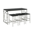 Ezra 3A Bar Table Single Pack (table + Three Stools)
