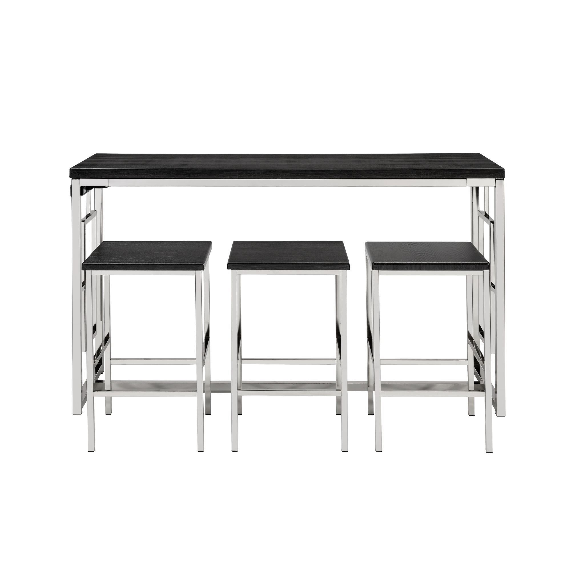 Ezra 3A Bar Table Single Pack (table + Three Stools)