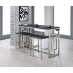 Ezra 3A Bar Table Single Pack (table + Three Stools)