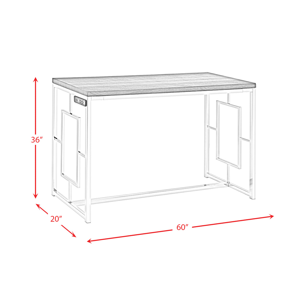 Ezra 3A Bar Table Single Pack (table + Three Stools)