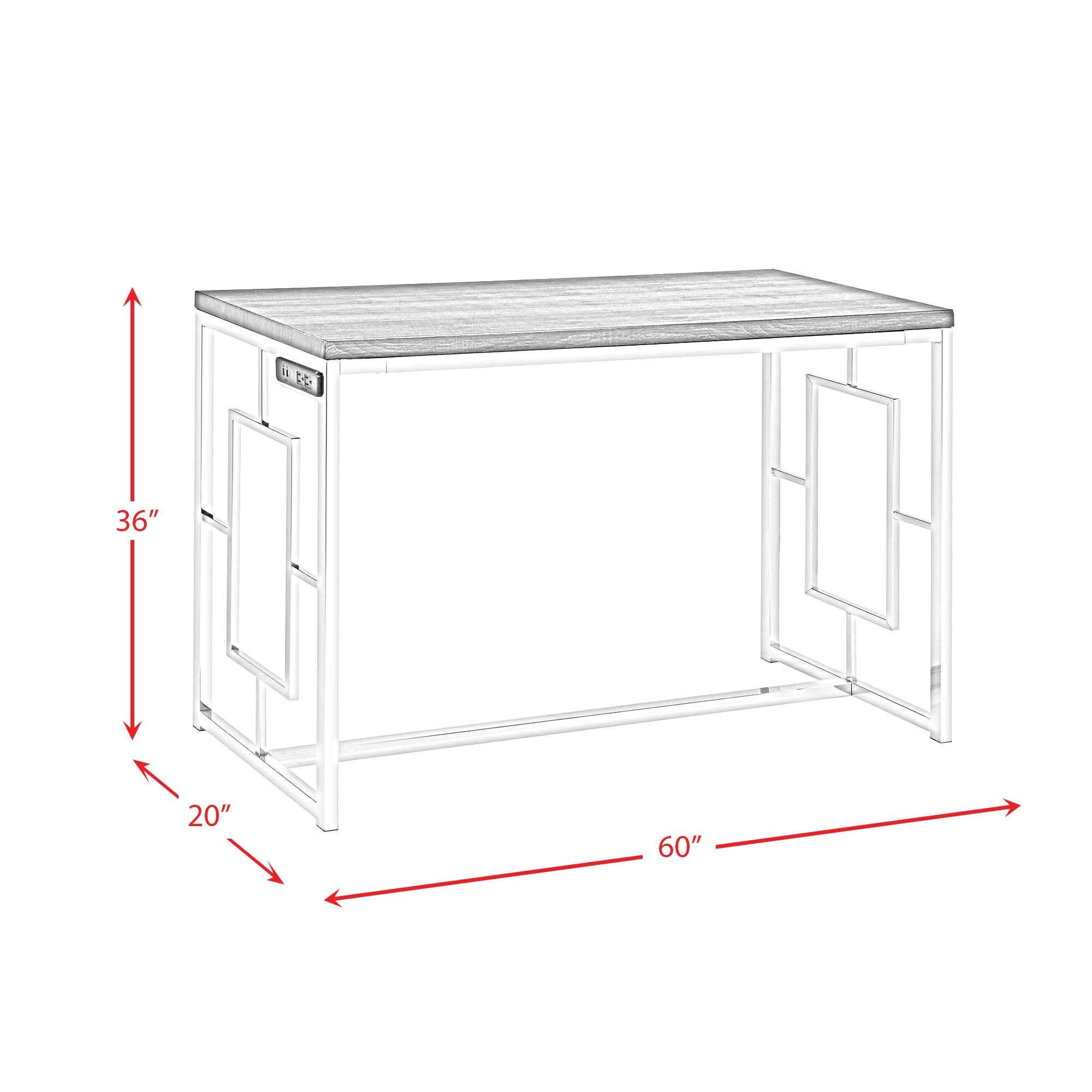 Ezra 3A Bar Table Single Pack (table + Three Stools)