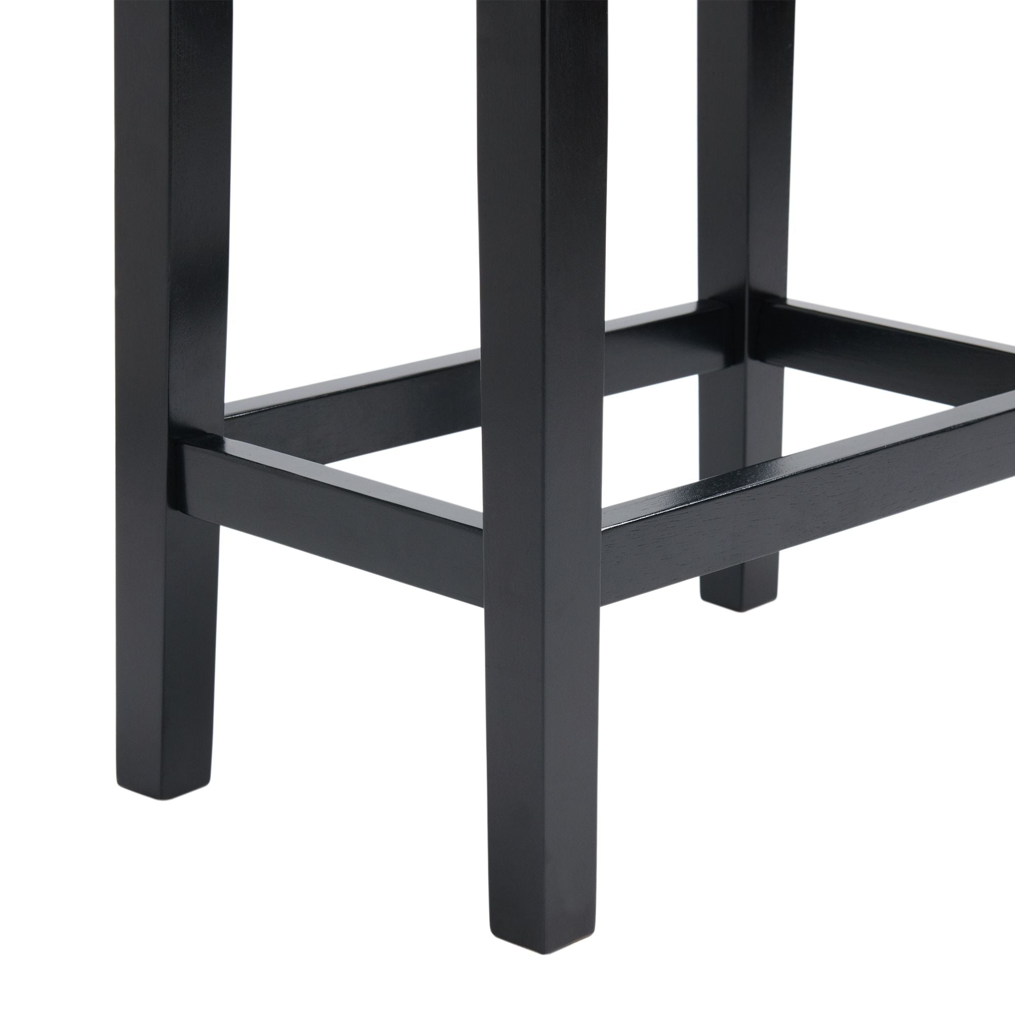 Marco-Bar-Table-Set-Single-Pack-in-White-Top-(Table-+-3-Stool-in-Blue-Velvet)
