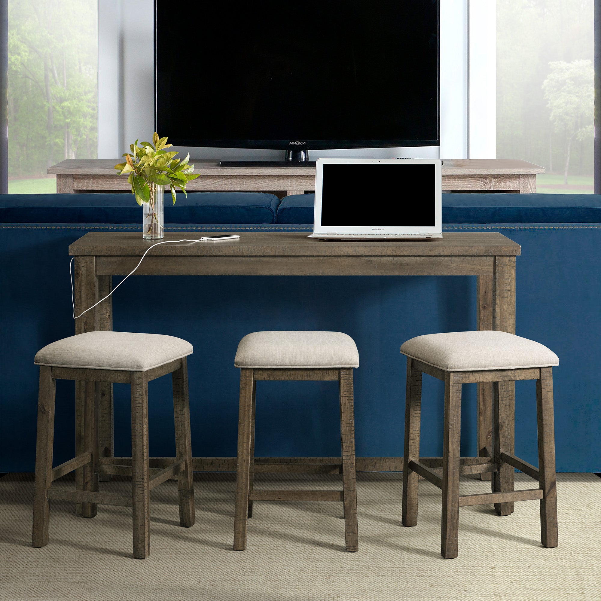 Stone-Occasional-Bar-Table-Pack-Gray