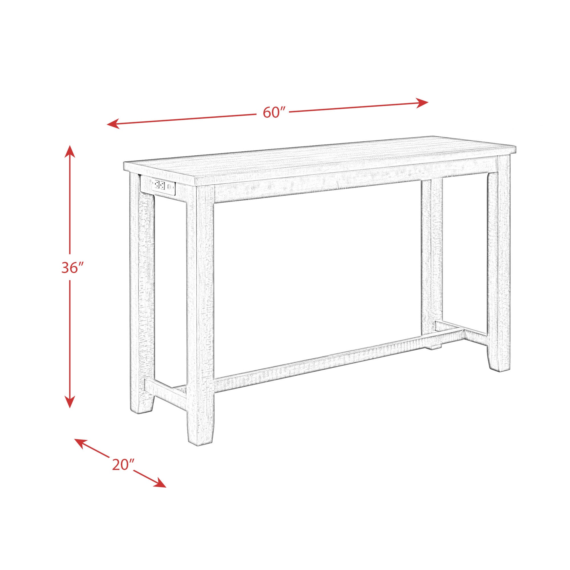 Stone-Occasional-Bar-Table-Pack-Gray