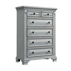 Calloway King Panel 3-piece Bedroom Set Grey