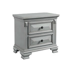 Calloway King Panel 3-piece Bedroom Set Grey