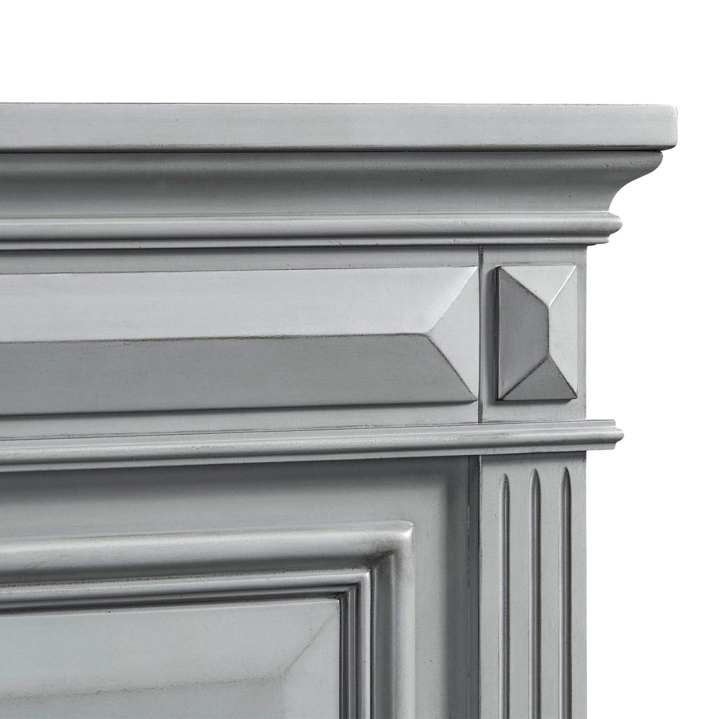 Calloway King Panel 3-piece Bedroom Set Grey