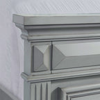 Calloway King Panel 3-piece Bedroom Set Grey
