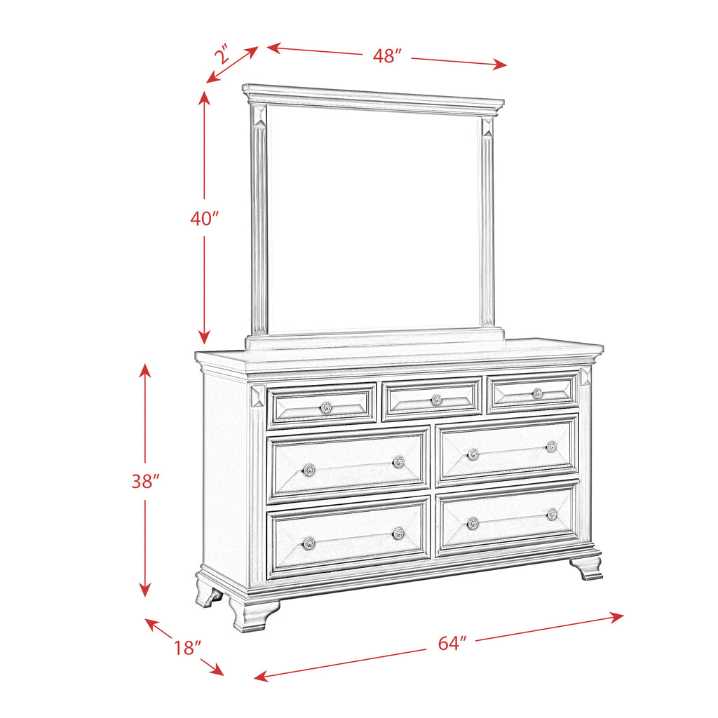 Calloway-King-Panel-6PC-Bedroom-Set