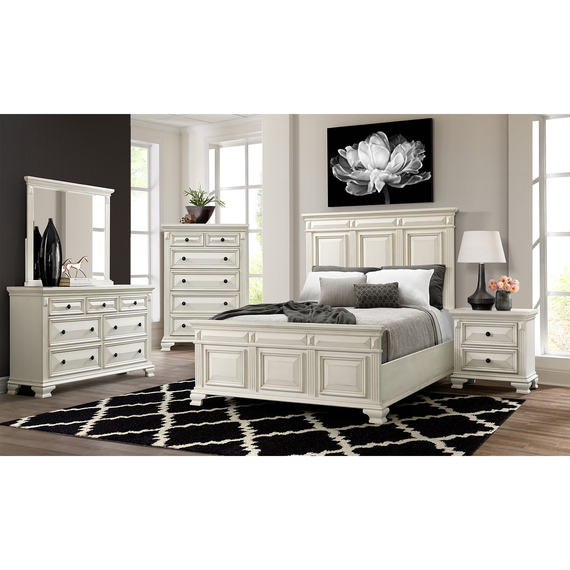 Calloway-Queen-Panel-4PC-Bedroom-Set