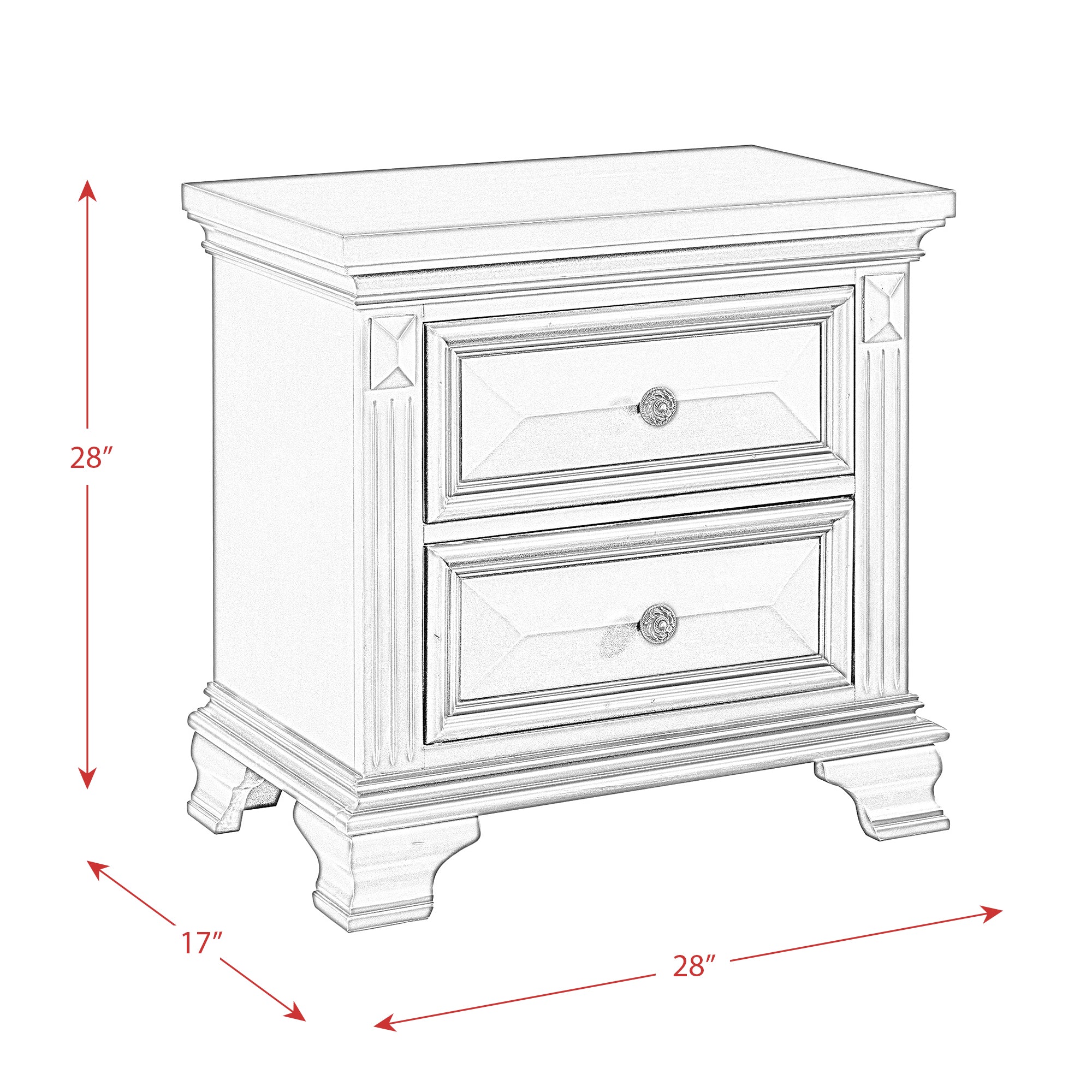 Calloway-Queen-Panel-6PC-Bedroom-Set