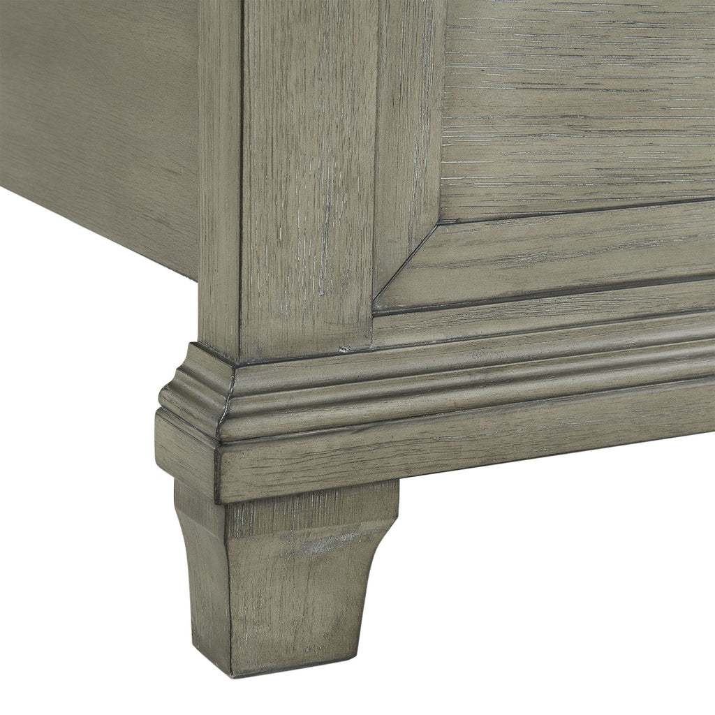 Crawford-Queen-Panel-5PC-Bedroom-Set-in-Grey