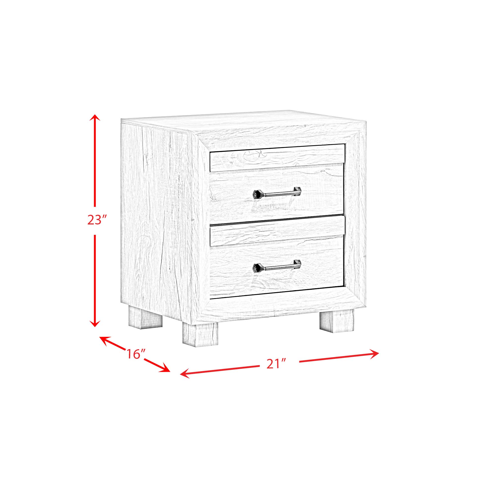 Fort-Worth-Queen-with-Lights-&-USB-3PC-Bedroom-Set-in-White