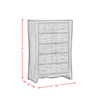 Jenny King Panel 5-piece Bedroom Set