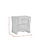 Jenny King Panel 6-piece Bedroom Set