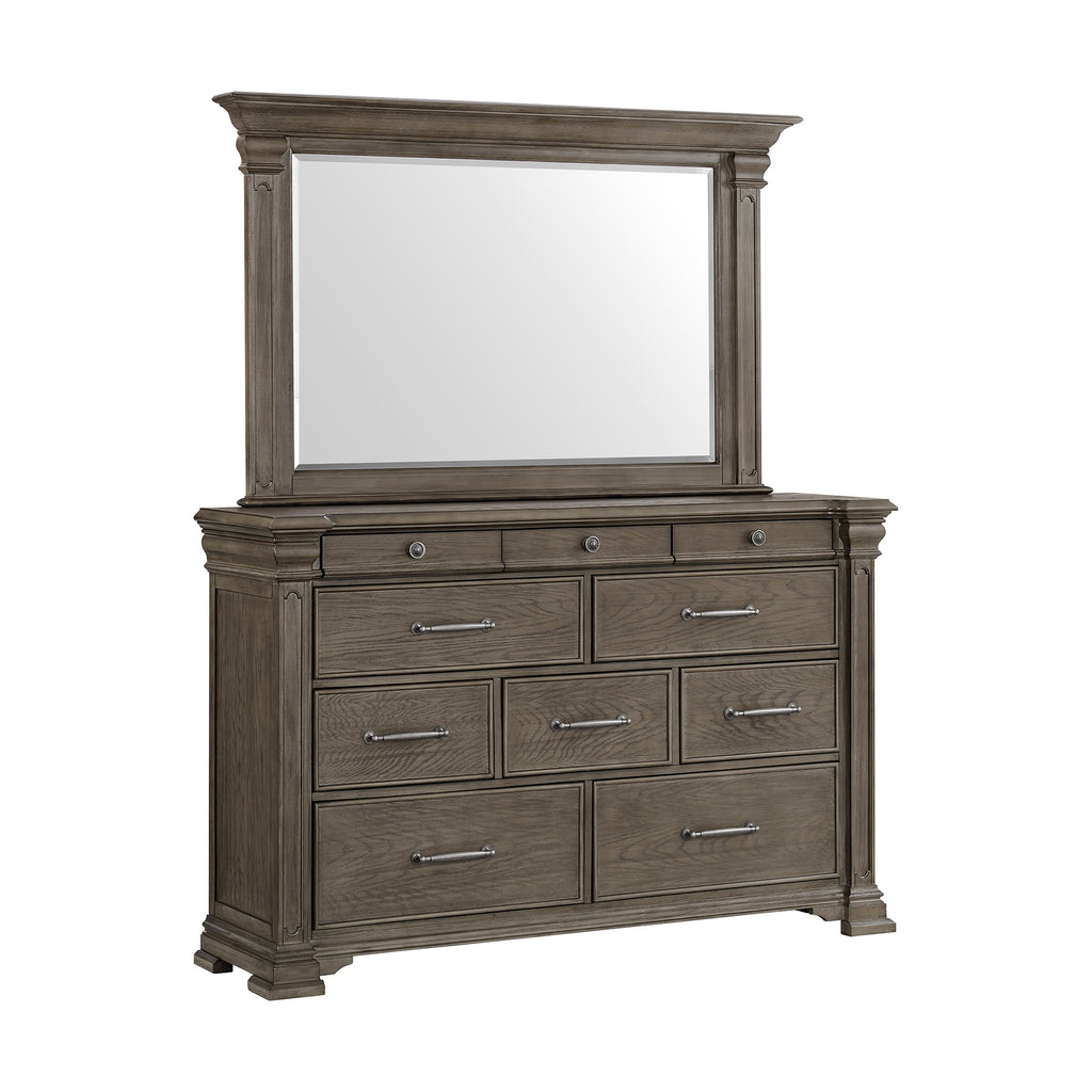 Kings-Court-King-5PC-Bedroom-Set-in-Grey