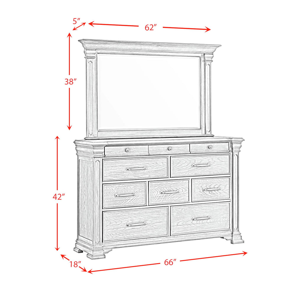 Kings-Court-King-5PC-Bedroom-Set-in-Grey
