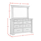 Kings-Court-King-5PC-Bedroom-Set-in-Grey