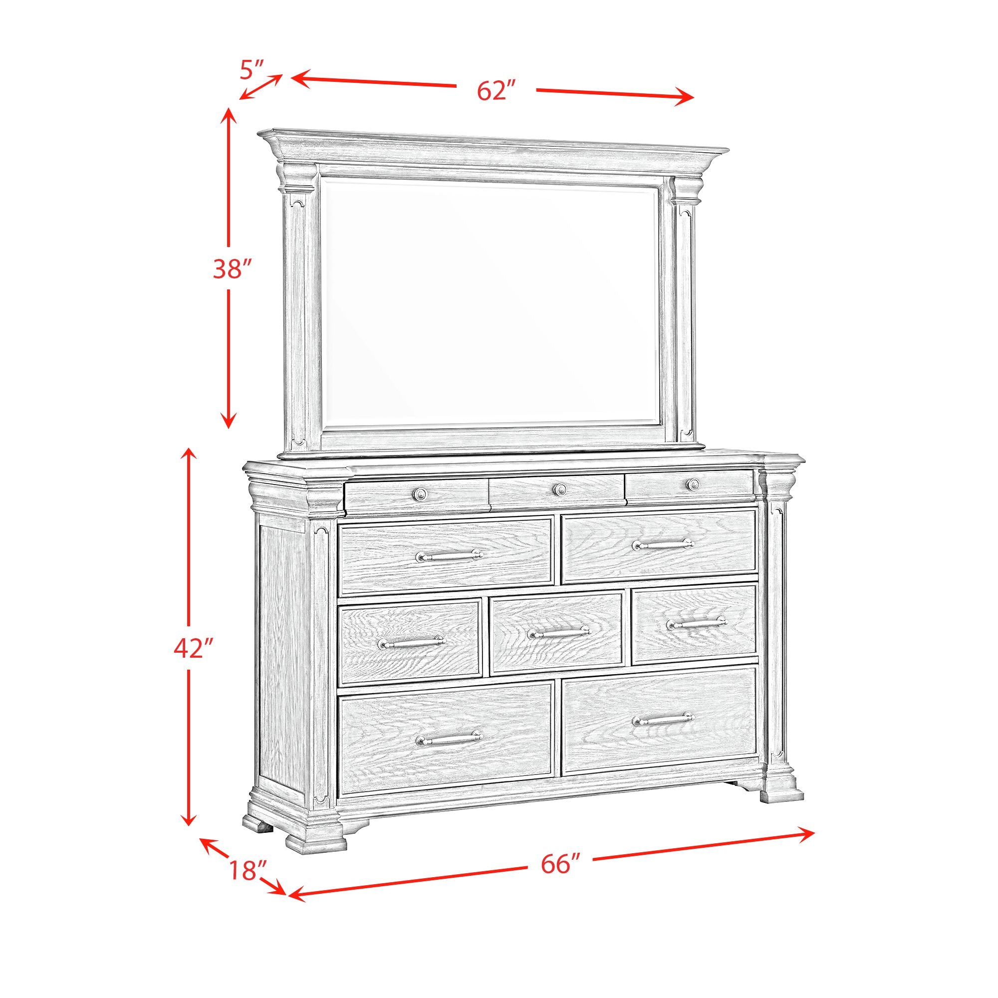 Kings-Court-King-5PC-Bedroom-Set-in-Grey