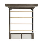 Kings-Court-King-Storage-5PC-Bedroom-Set-in-Grey