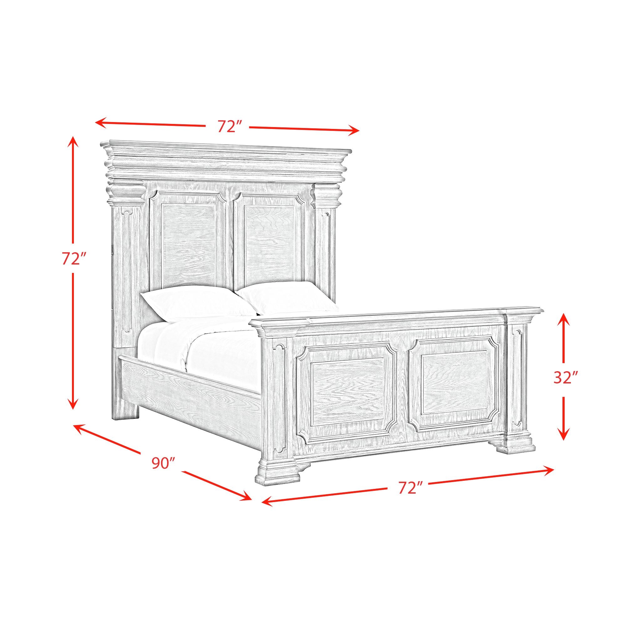 Kings-Court-Queen-3PC-Bedroom-Set-in-Grey