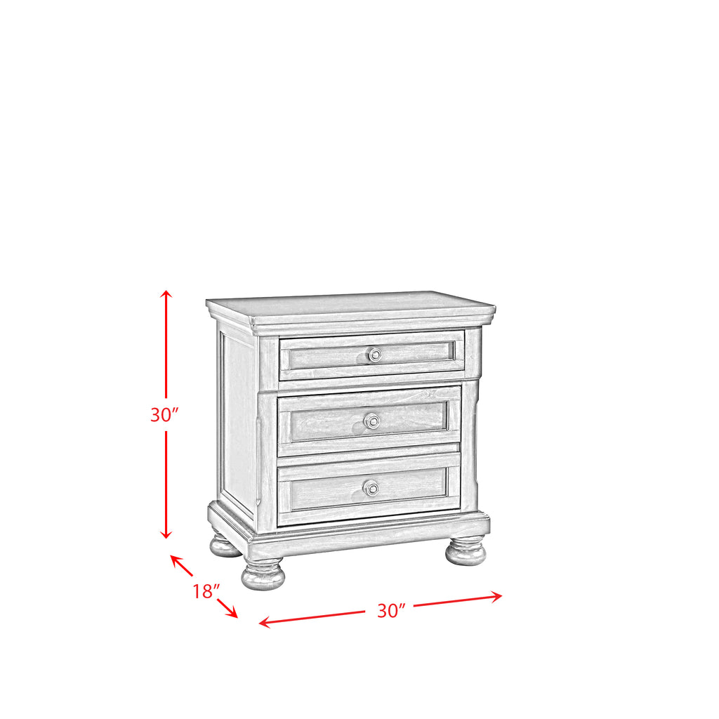 Kingston King Storage 4-piece Bedroom Set