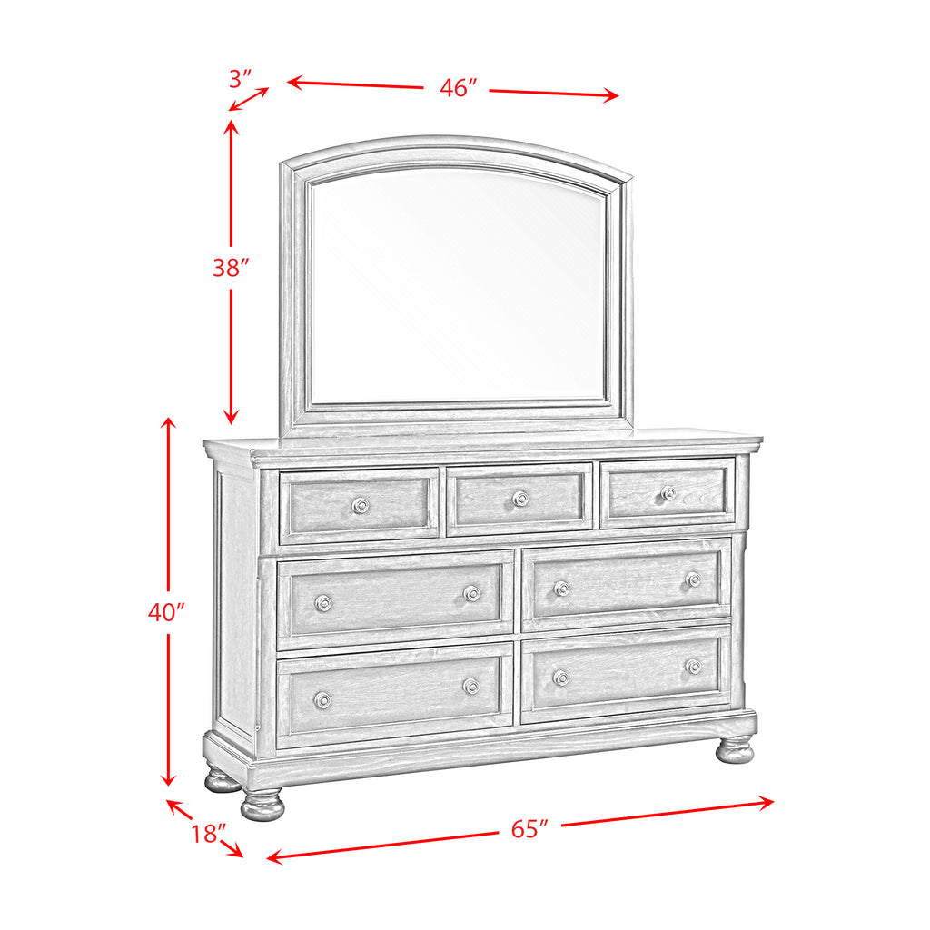 Kingston King Storage 5-piece Bedroom Set