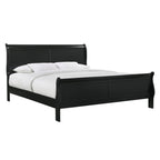 Louis-Philippe-King-Panel-3PC-Bedroom-Set-in-Black