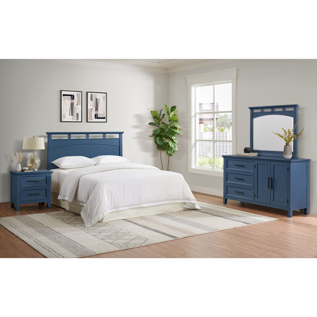 Matias-RTA-Bedroom-Set-with-Twin-Headboard,-Dresser,-Mirror-&-Nightstand-in-Blue