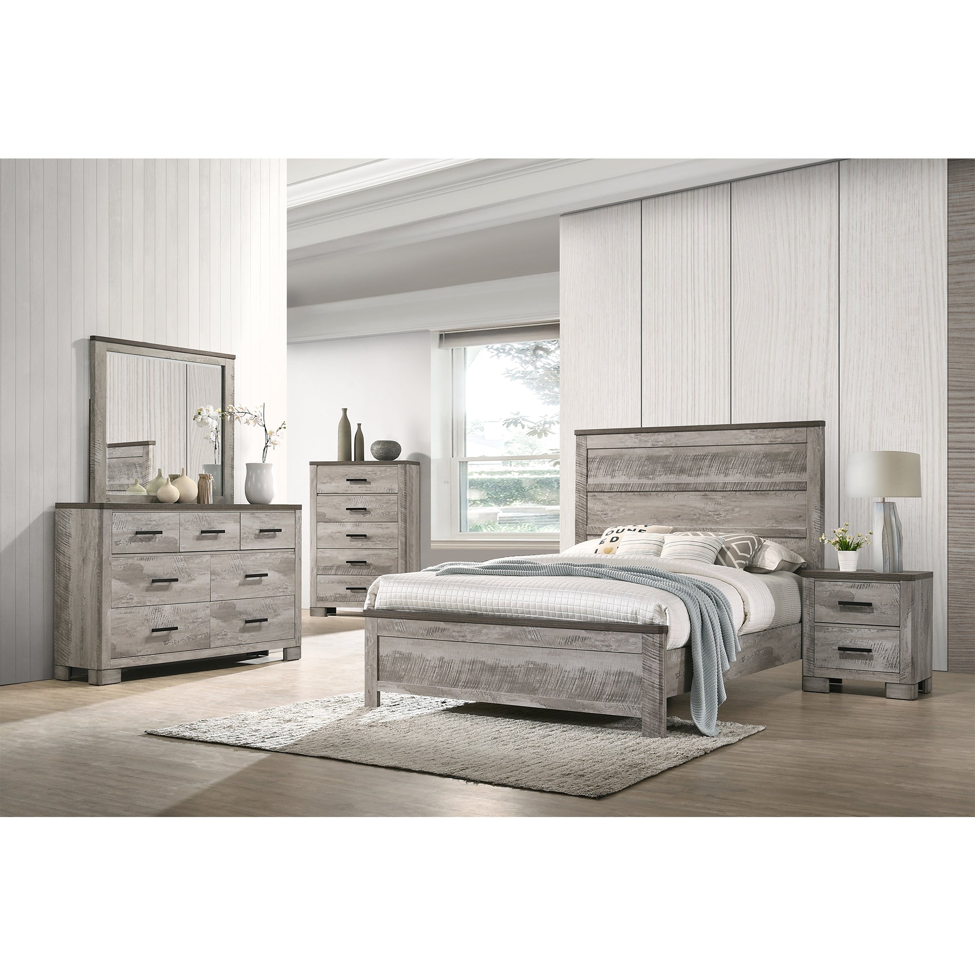 Millers-Cove-Queen-Panel-5PC-Bedroom-Set