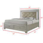 Platinum-Queen-Platform-Storage-5PC-Set