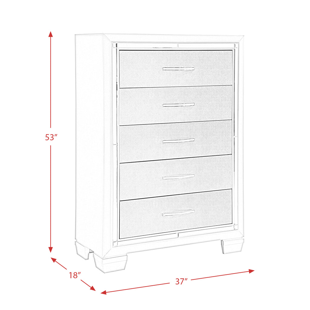 Platinum-Queen-Platform-Storage-5PC-Set