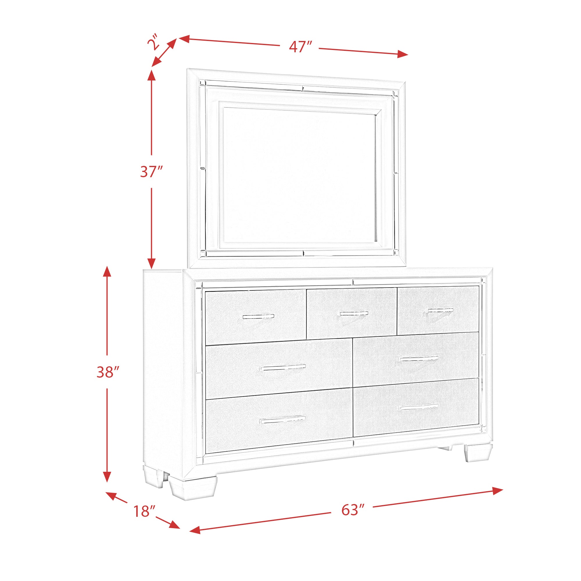 Platinum-Queen-Platform-Storage-6PC-Bedroom-Set