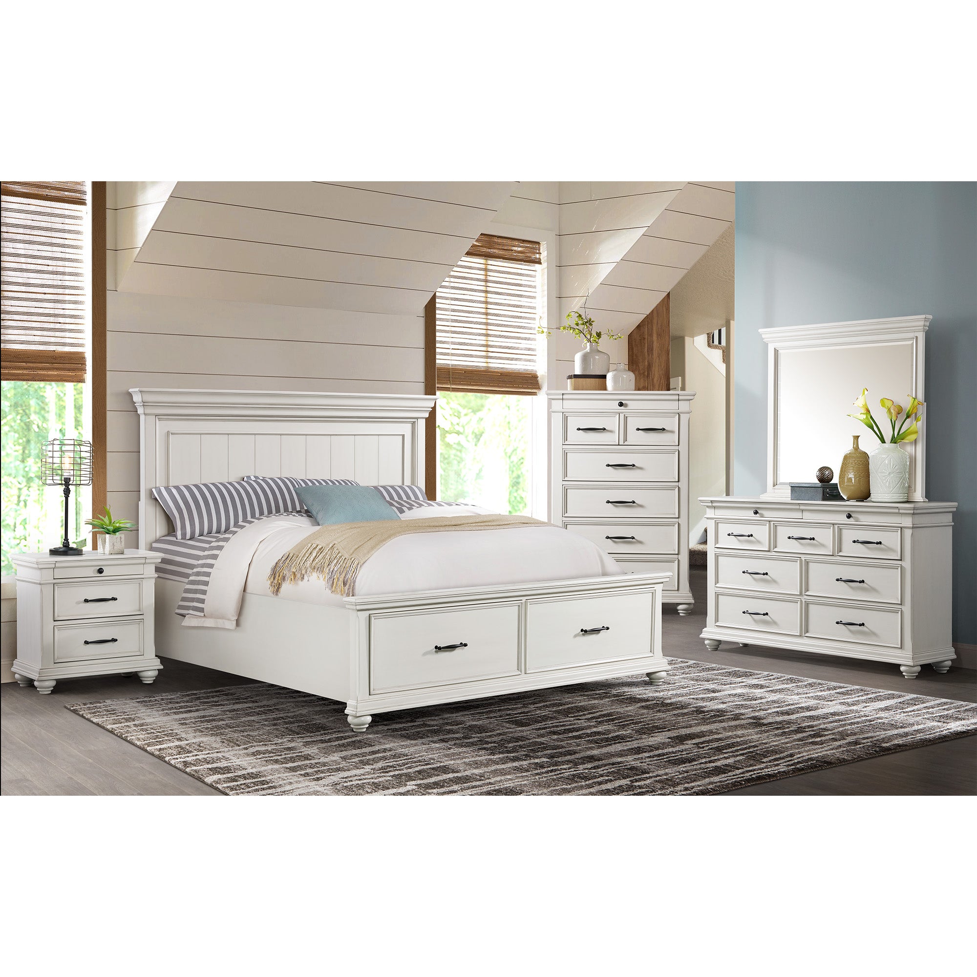 Slater-King-Platform-Storage-5PC-Bedroom-Set