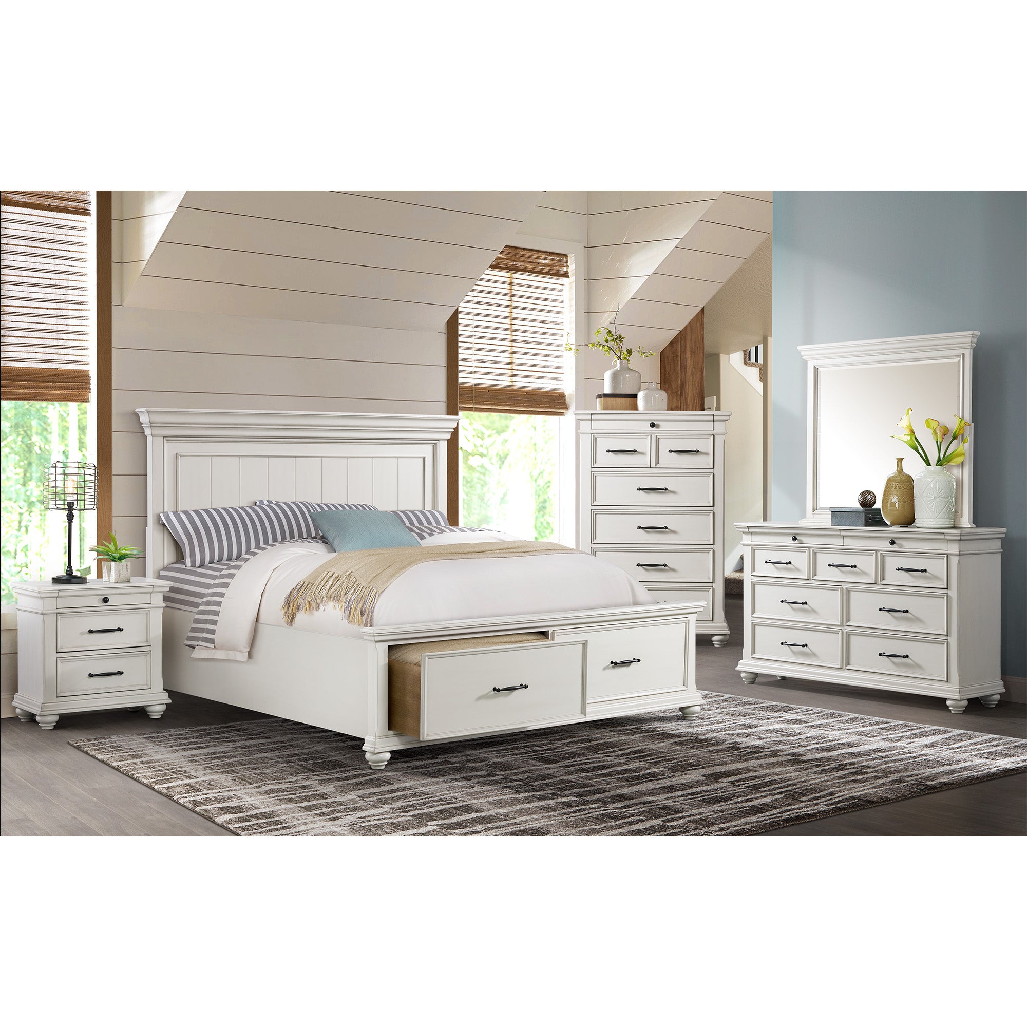 Slater-King-Platform-Storage-5PC-Bedroom-Set