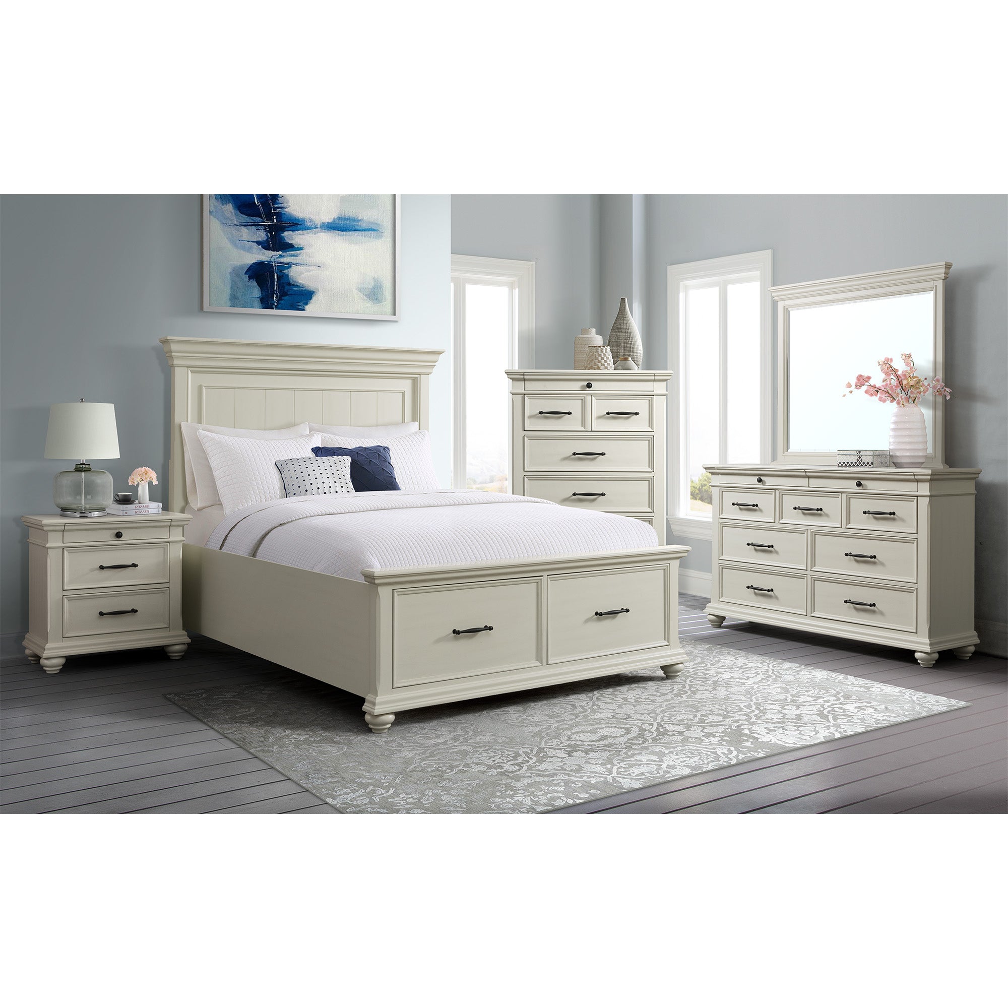 Slater-Queen-Platform-Storage-6PC-Bedroom-Set
