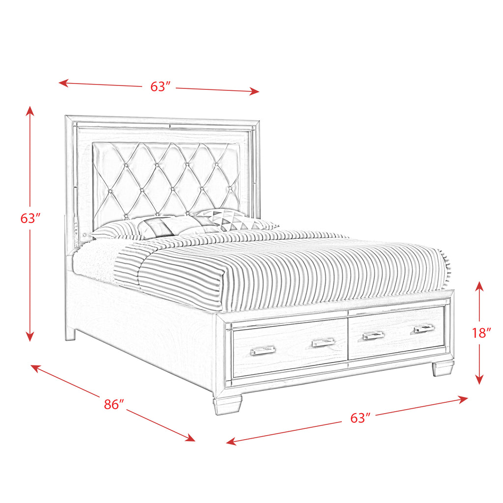 Titanium-Queen-Storage-4PC-Bedroom-Set