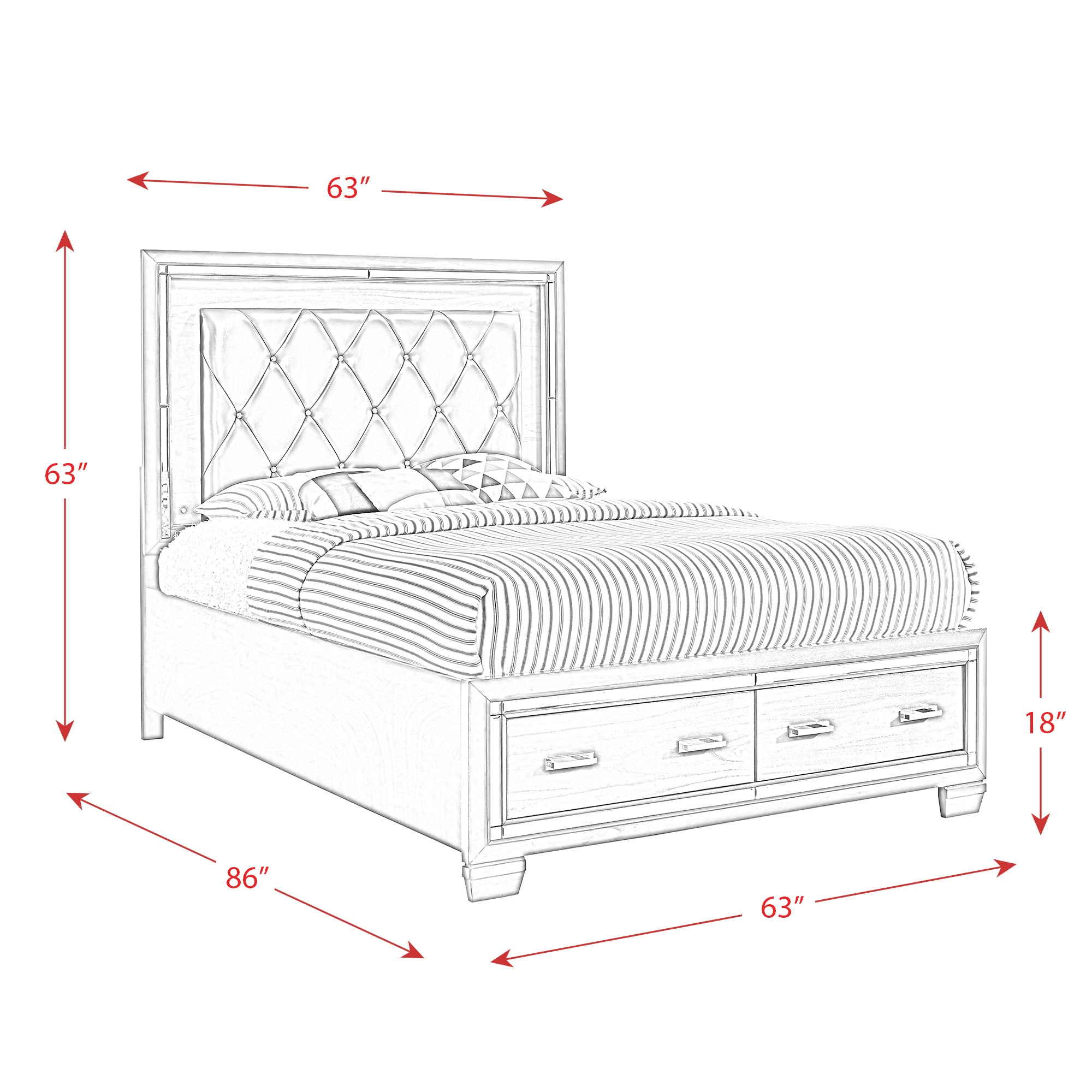 Titanium-Queen-Storage-4PC-Bedroom-Set