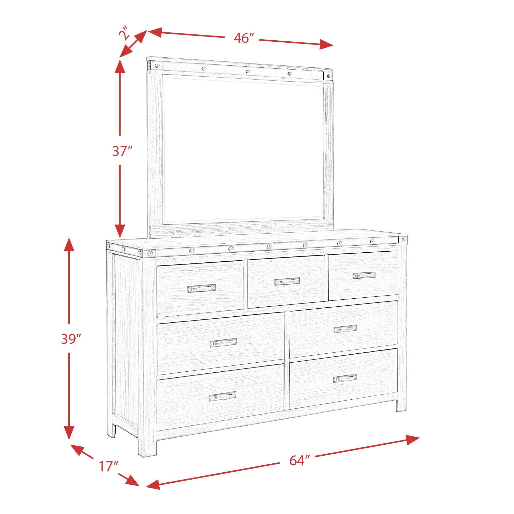 Wade-King-Panel-4PC-Bedroom-Set