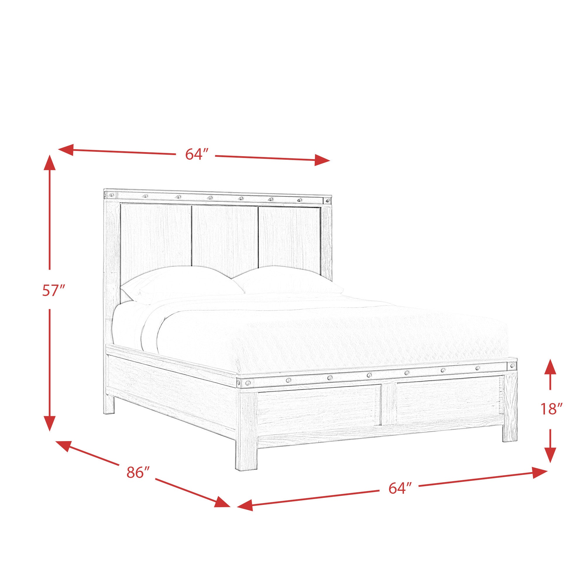 Wade-Queen-Panel-6PC-Bedroom-Set