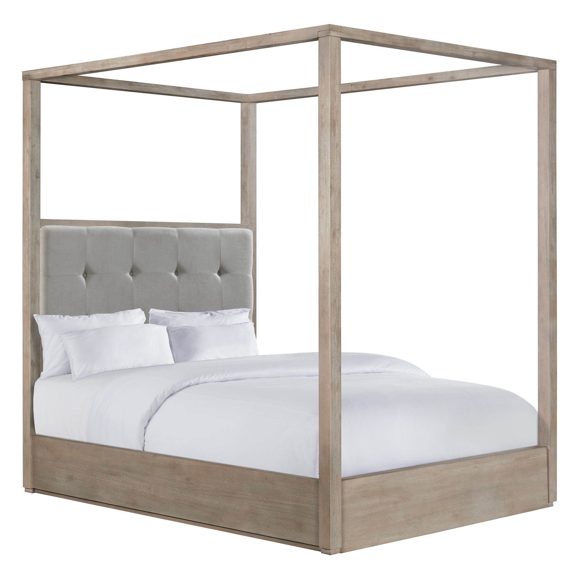 Arcadia-Queen-Canopy-Bed-in-Grey