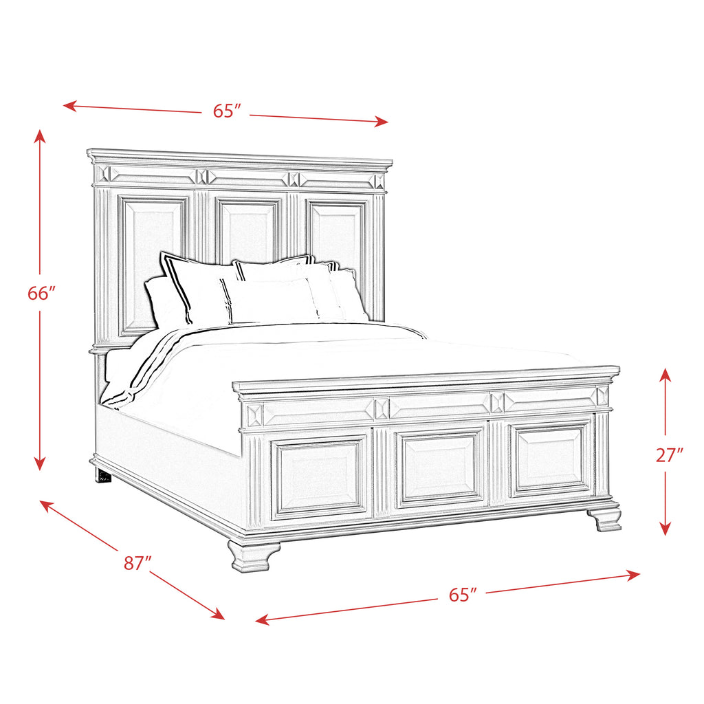 Calloway-Queen-Bed-Grey-Color