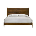 Malibu King Panel Bed in Walnut