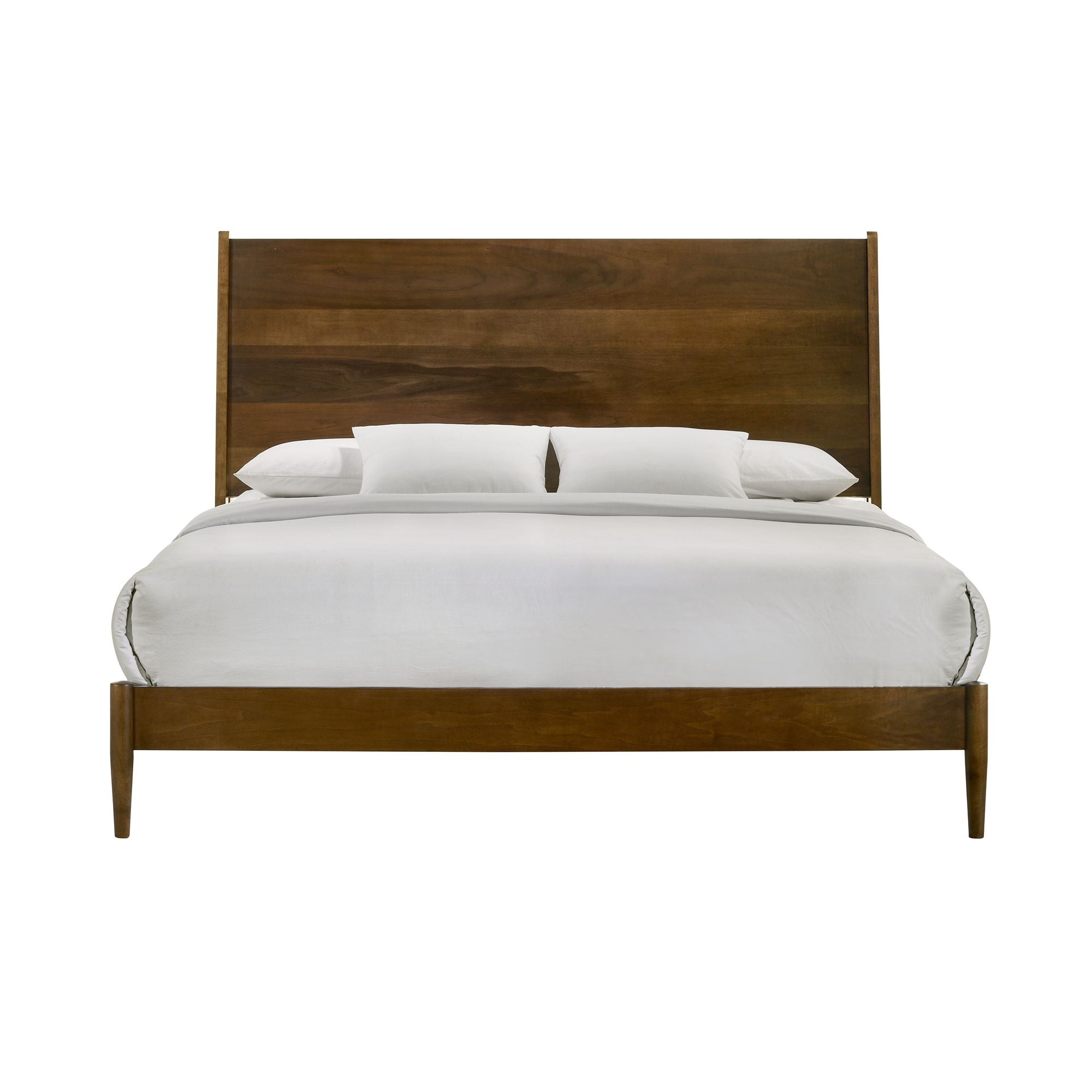 Malibu King Panel Bed in Walnut
