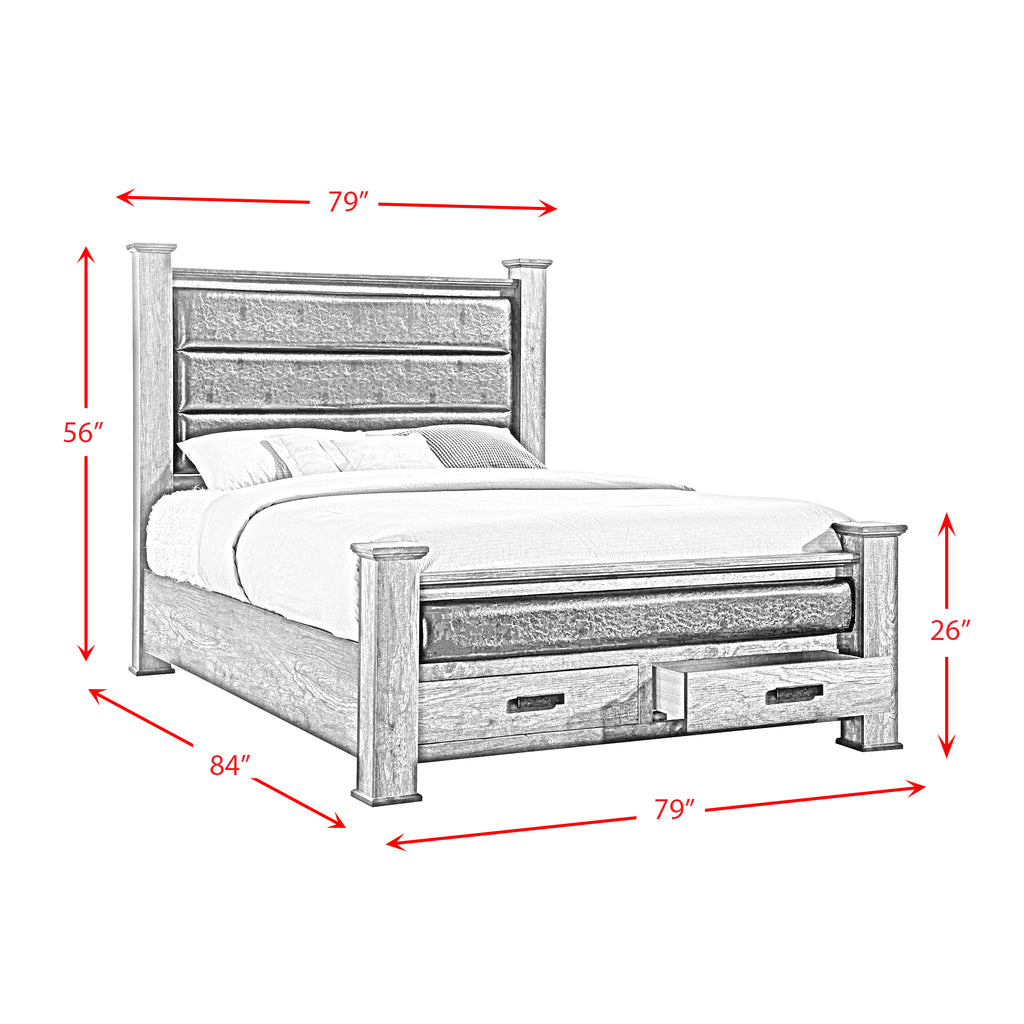 Nathan-King-Storage-Poster-Bed