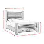 Nathan-King-Storage-Poster-Bed