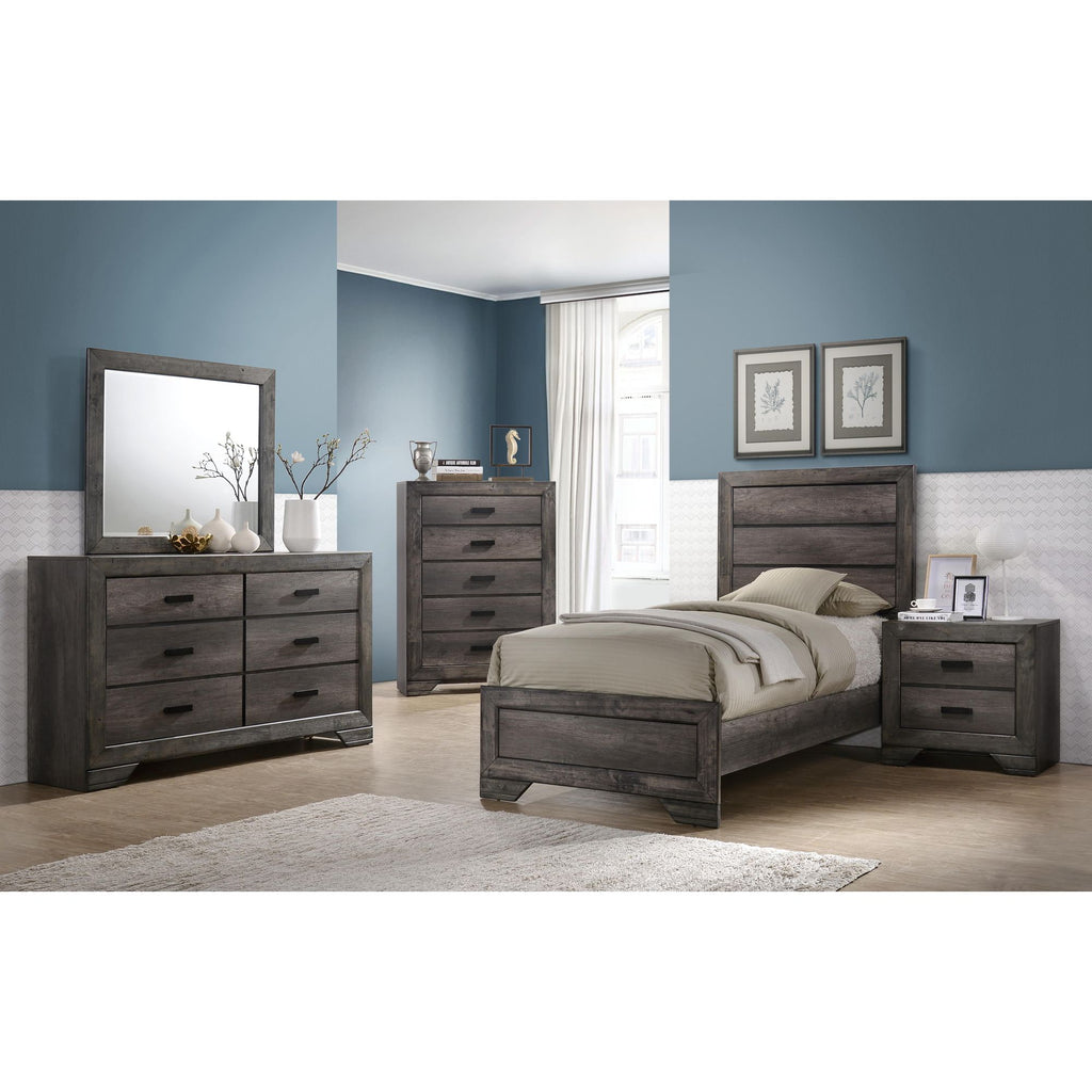 Nathan Youth Twin Panel Bed