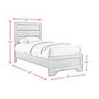 Nathan Youth Twin Panel Bed