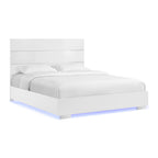 Ocean-Drive-Queen-Bed-with-Blue-LED-in-White