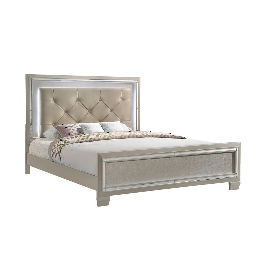 Platinum-King-Panel-Bed
